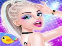 Fashion celebrity & dress up game